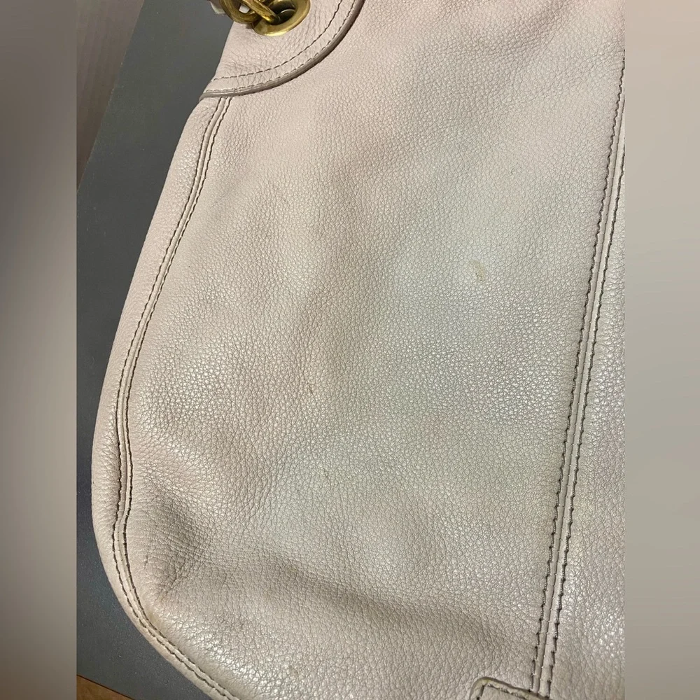 FOSSIL Leather Crossbody Satchel Bag - Picture 8 of 13